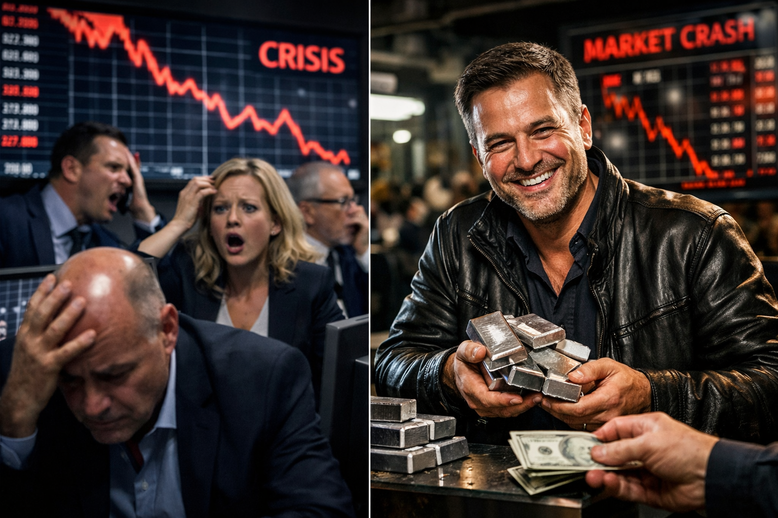 silver price crash investors reaction india