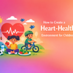 How to Create a Heart-Healthy Environment for Children
