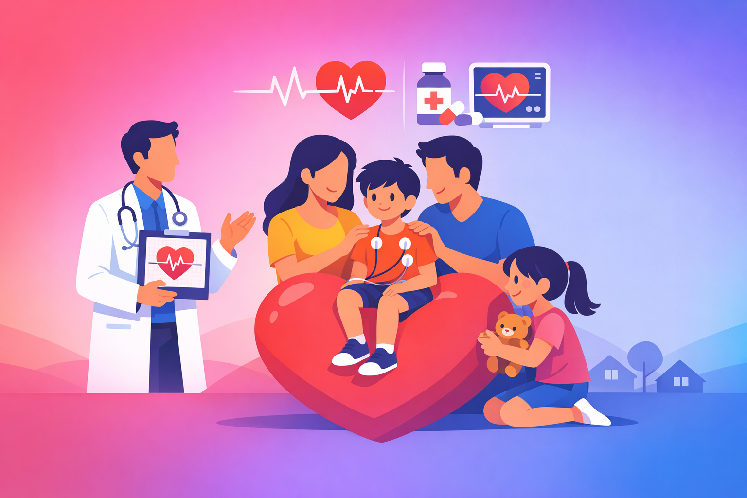The Role of Family in Managing Pediatric Heart Conditions